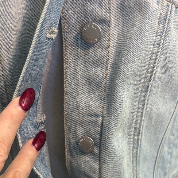 Universal Thread hand painted Jean Jacket with Sailor Moon design - Picture 6 of 13